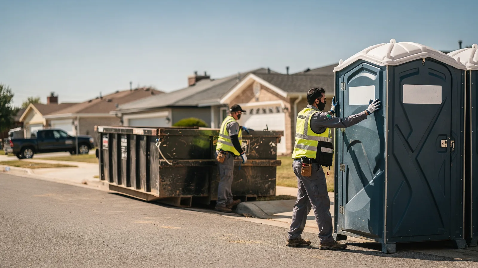 Porta Potty Rental in Shallowater, TX near me